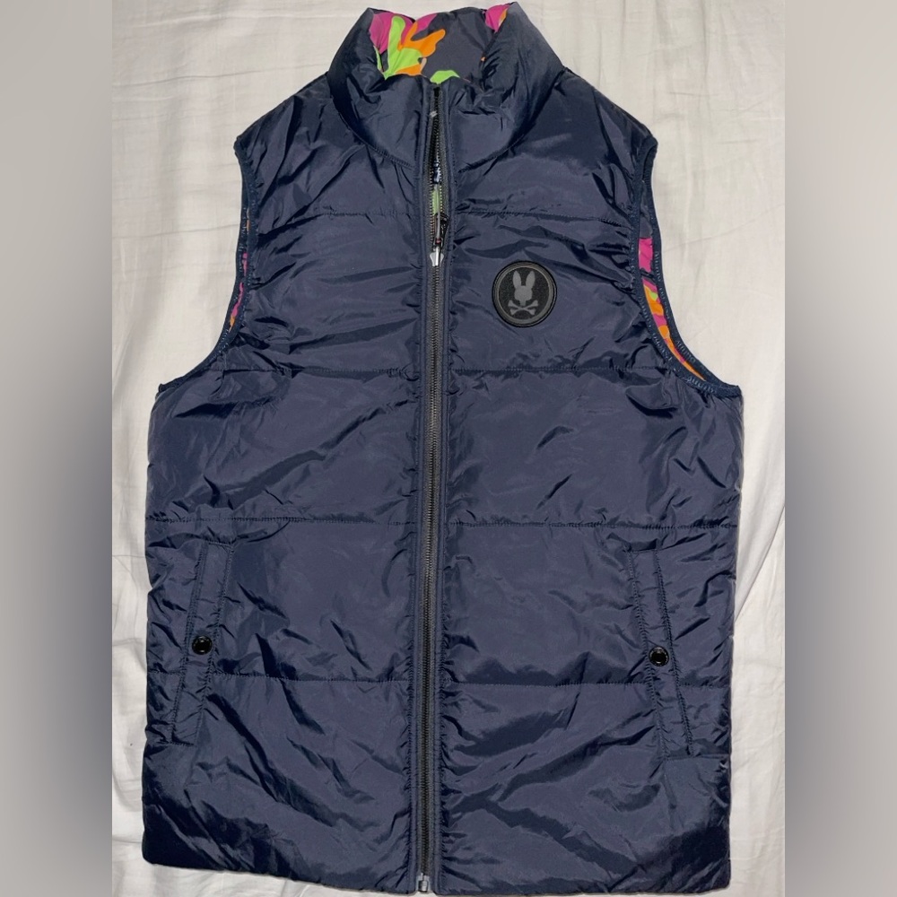 Psycho Bunny reversible vest